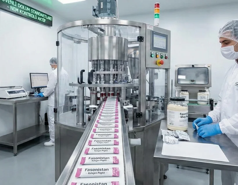 Fasonistan | Sporcu Gıdaları ve Kolajen Pazarı: Toz Takviyelerde Güvenli Fason Dolum Standartları