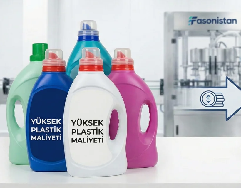 Fasonistan | Sıvı Deterjanlar İçin Ekonomik 'Refill' Paketleme