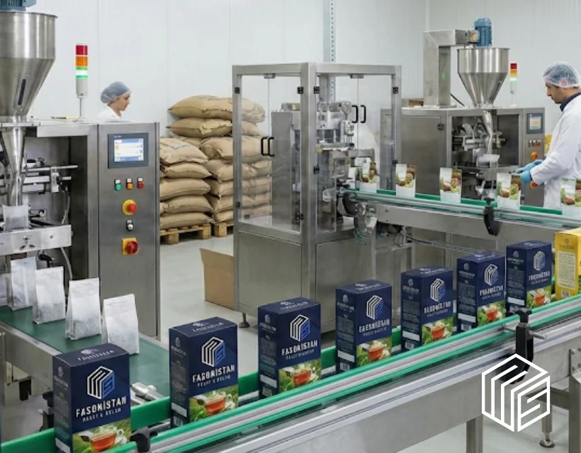 Fasonistan | Butik Harmanlardan Market Raflarına Fason Çay Paketleme Rehberi