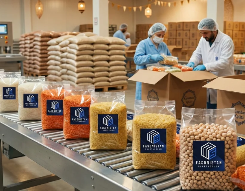 Fasonistan | Ramazan Kolileri İçin Hazır Mısınız? Fason Bakliyat Paketleme ile Talebe Yetişin