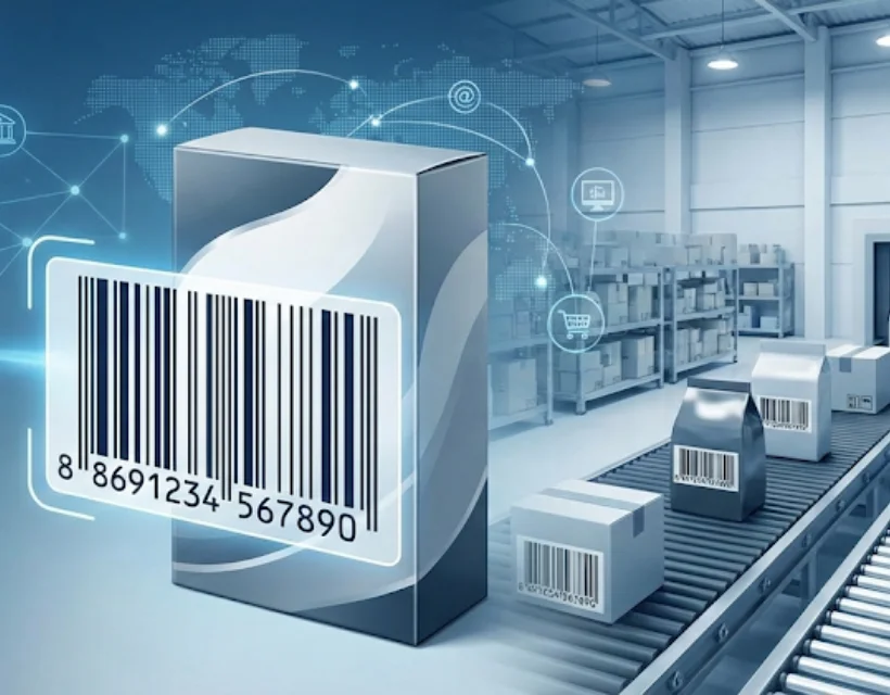 Fasonistan | Ürünleriniz İçin Barkod (GS1) Nasıl Alınır? E-Devlet Entegrasyonlu Adım Adım Başvuru Rehberi