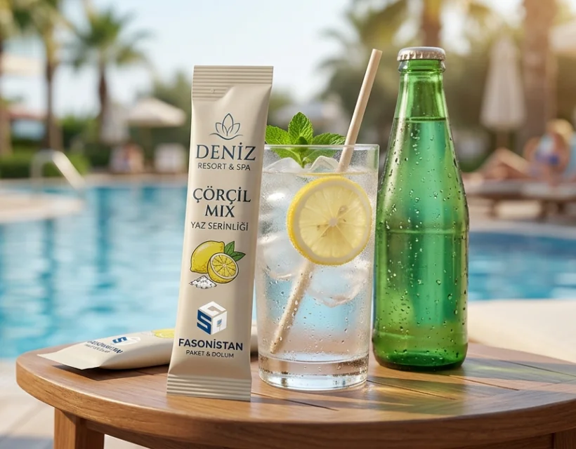 Fasonistan | Otelinizin Yaz Konseptine Seviye Atlatın: Kendi Logonuzla “Premium Çörçil” Stickleri