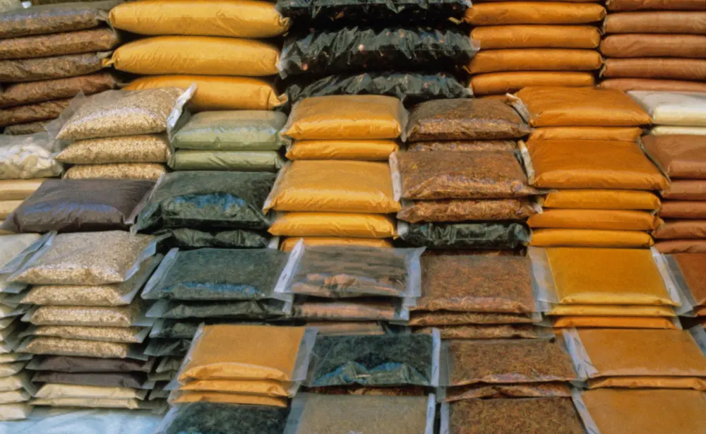 Fasonistan Baharat Paketleme