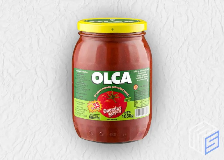 Salça Kavanoz Dolum