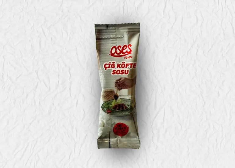 Çiğköfte Sosu Stick Dolum