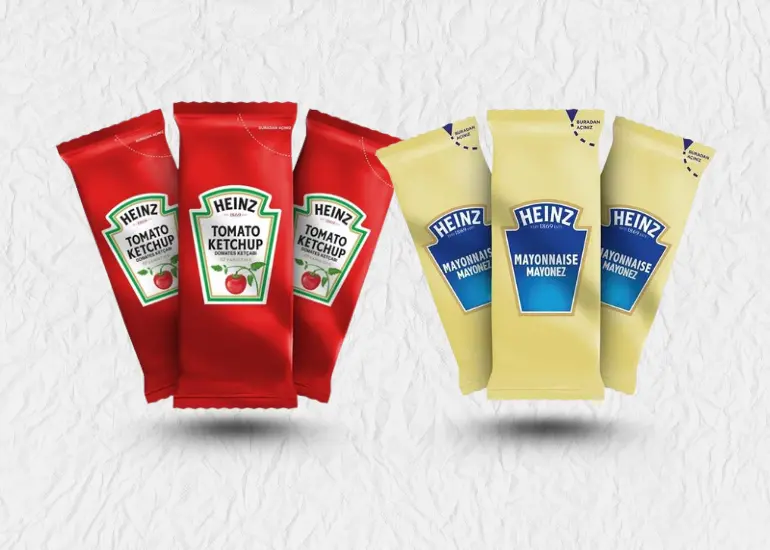 Ketçap/Mayonez Stick Dolum